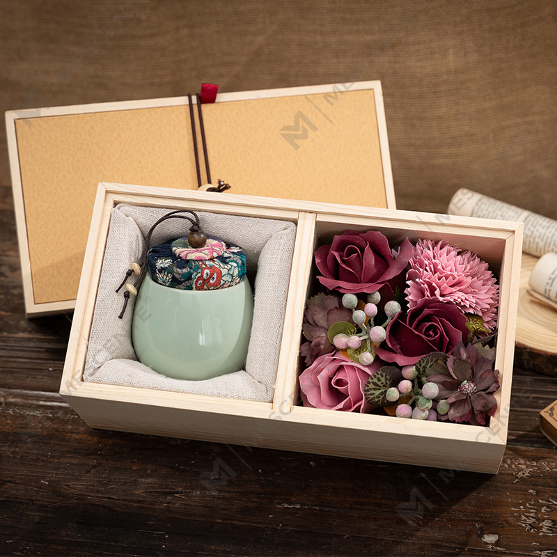 M&Scent luxe decoratie bulkbestelling keramische pilaar aromatherapie paraffinekaars