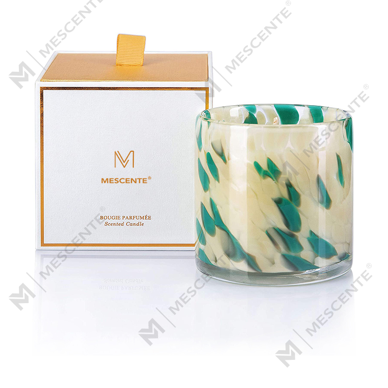 M&Scent Groothandel op maat gemaakte grote luxe koffie lavendel sterke geurkaarsen cadeauset in bulk