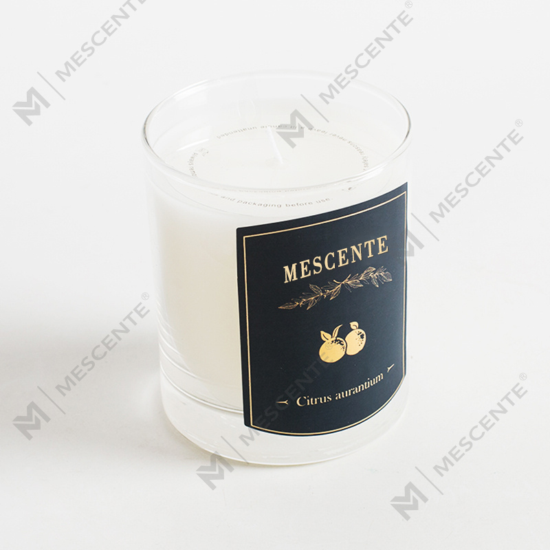 M&Scent op maat gemaakte decoratieve luxe massage private label geurende sojawaskaars