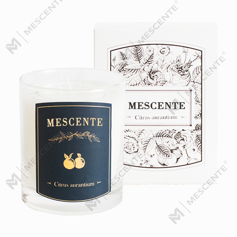 M&Scent op maat gemaakte decoratieve luxe massage private label geurende sojawaskaars