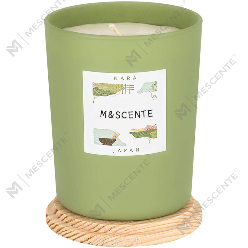 M&Scent op maat gemaakte private label gekleurde geurkaarsen van sojawas