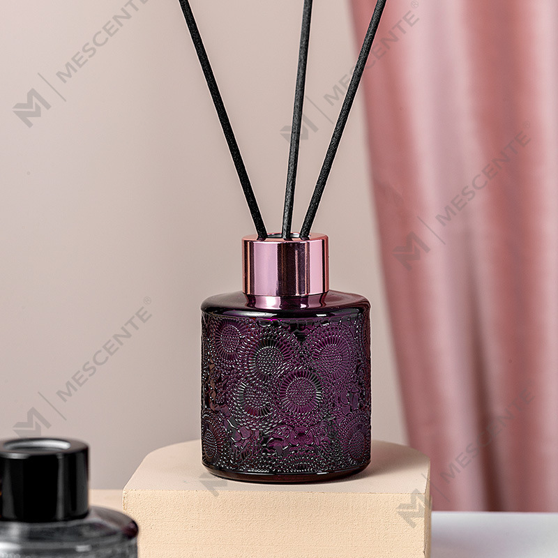 M&Scent private label rietverspreiderfles met geschenkverpakking, rietverspreider luxe