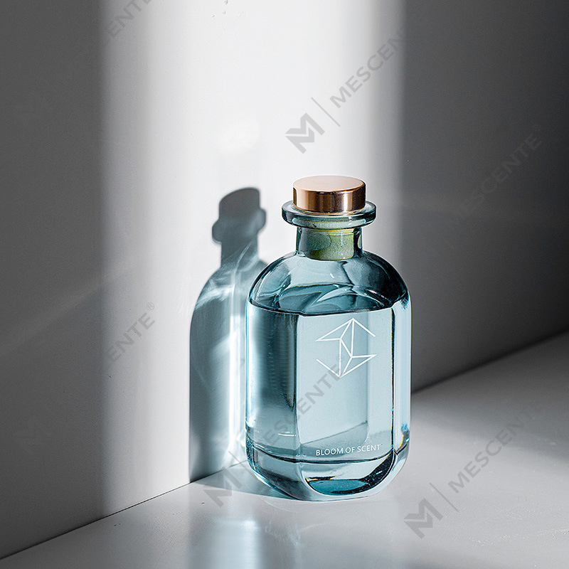 M&Scent 500 ml kerstkristallen rietverspreider cadeauset, rietverspreider voor thuis