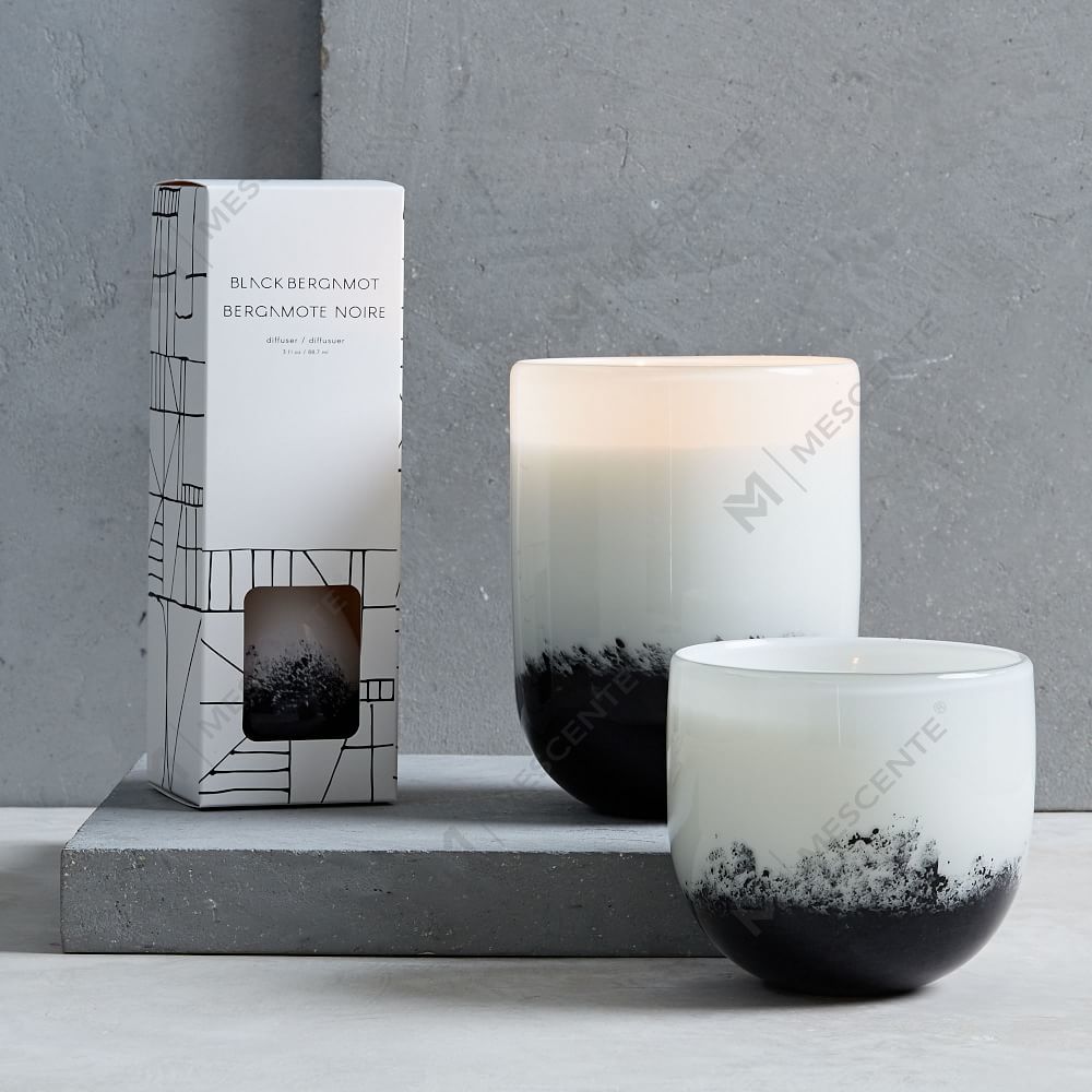Groothandel luxe private label geurige sojakaarsen cadeauset A29221-1-waardevol