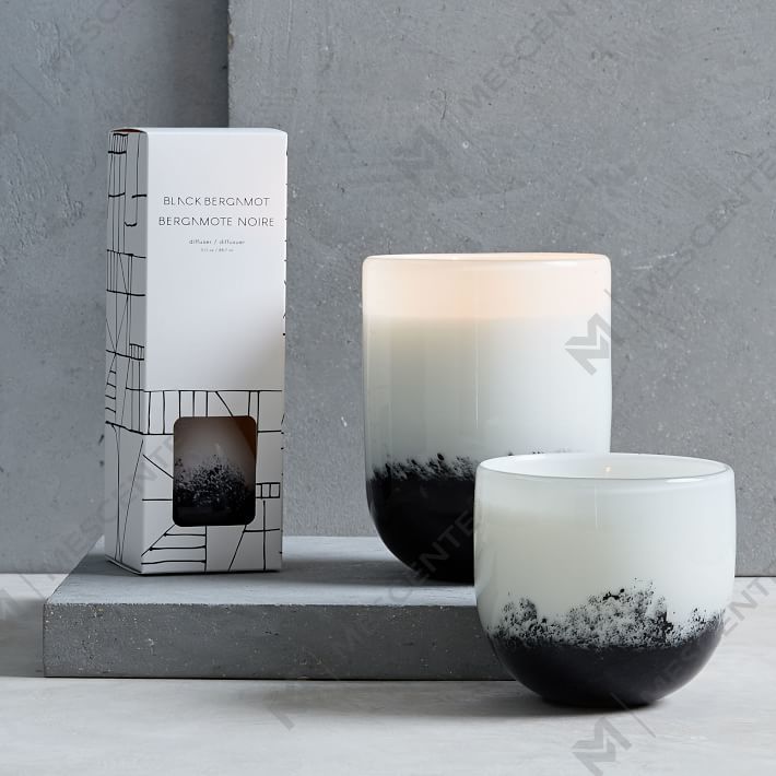 Groothandel luxe private label geurige sojakaarsen cadeauset A29221-1-waardevol
