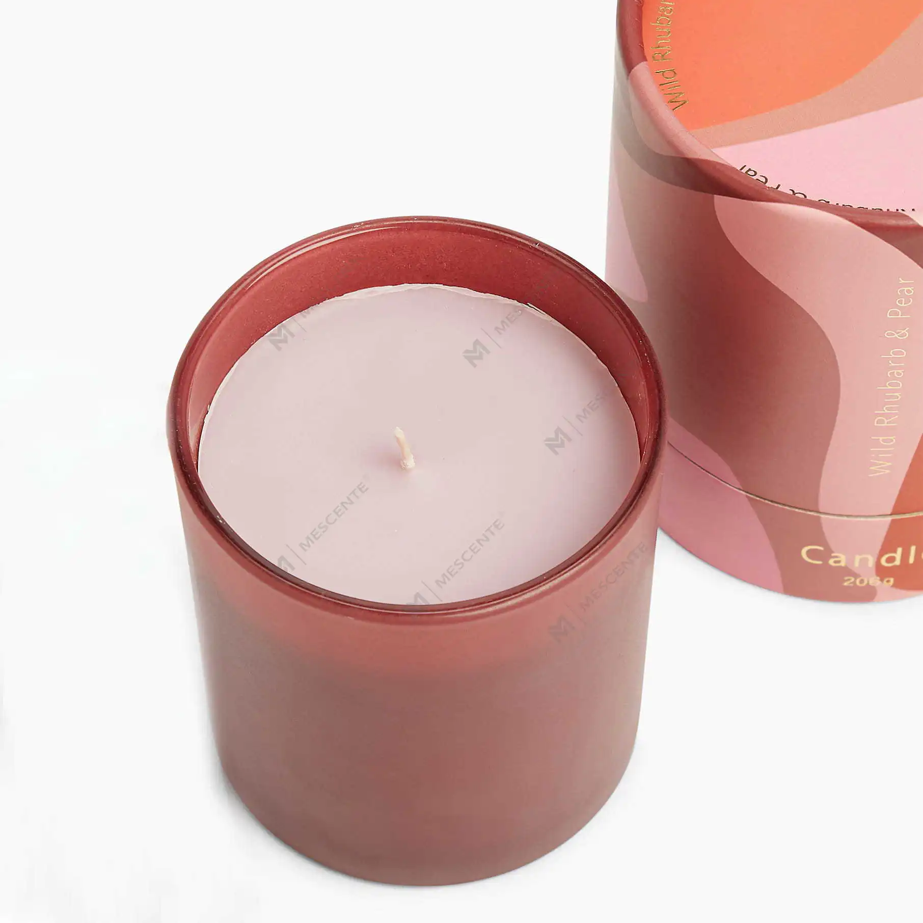 Private Label Scented Soy Wax Candle with Custom Logo Options
