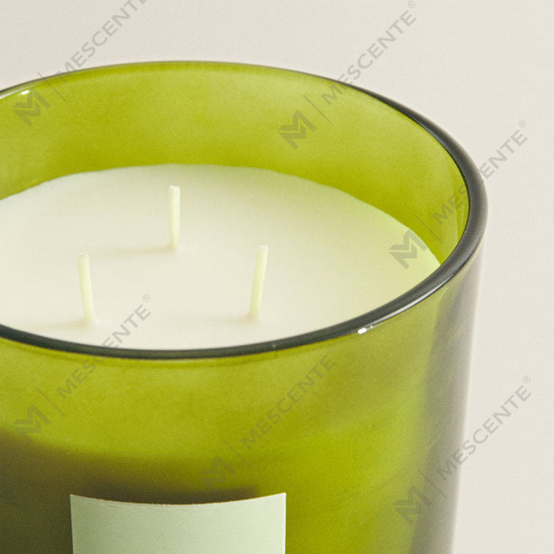 M&Scent Party Relax geurkaars van sandelhout, hervulbare herenkaarsen A29273