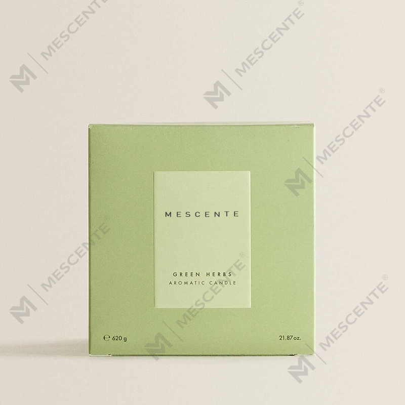 M&Scent Party Relax geurkaars van sandelhout, hervulbare herenkaarsen A29273