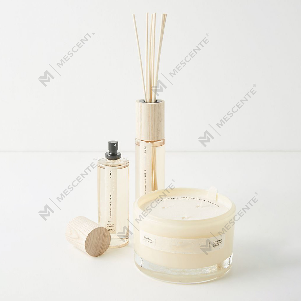 M&Scent Groothandel Luxe Private Label Geurkaarsen Sojakaarsen Potten A29272