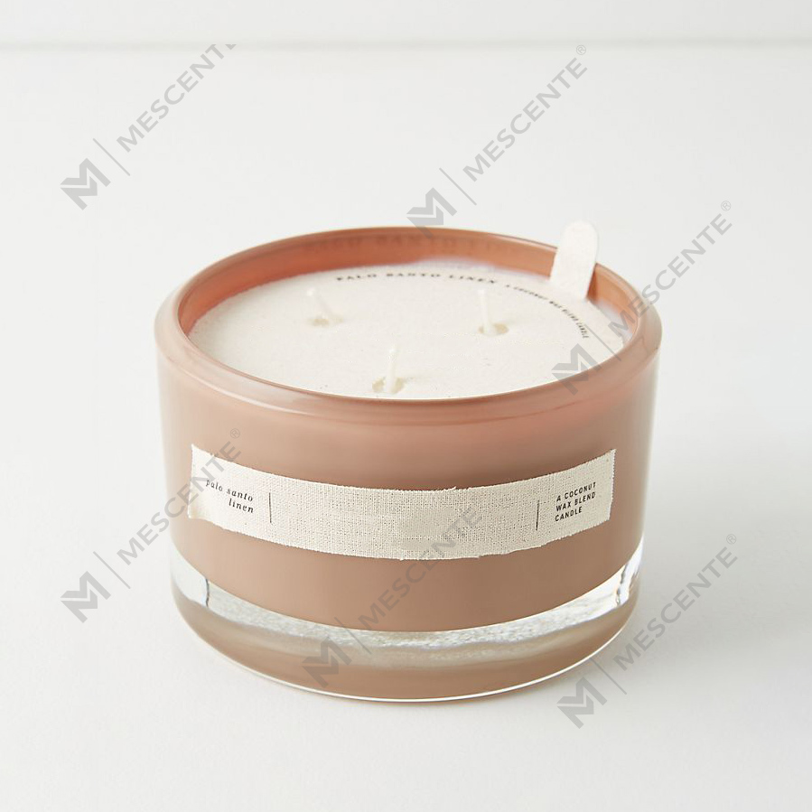 M&Scent Groothandel Luxe Private Label Geurkaarsen Sojakaarsen Potten A29272