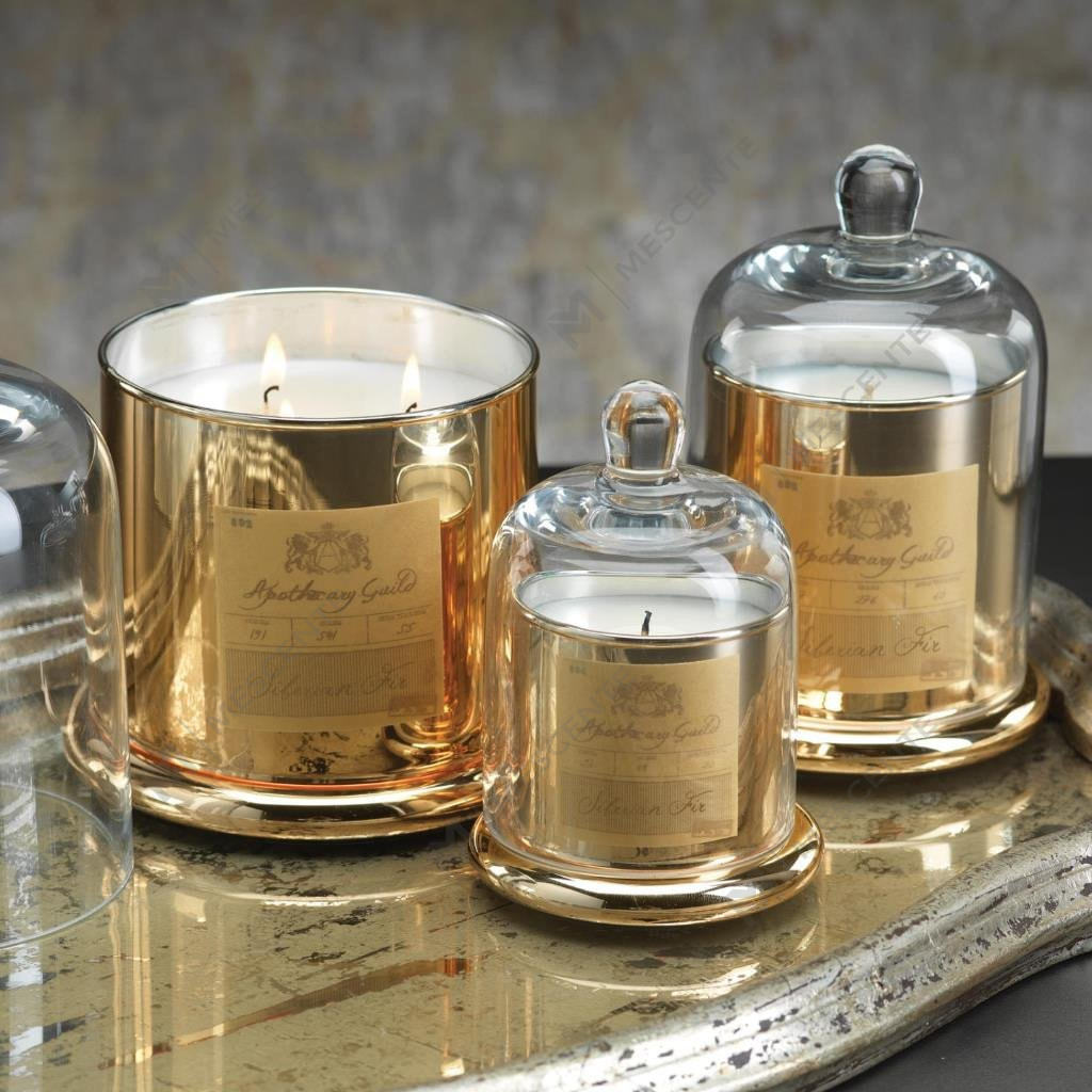 M&Scent Decoratieve Romantische Bruiloft Stolp Glazen Koepel Cover Geurkaars A29275