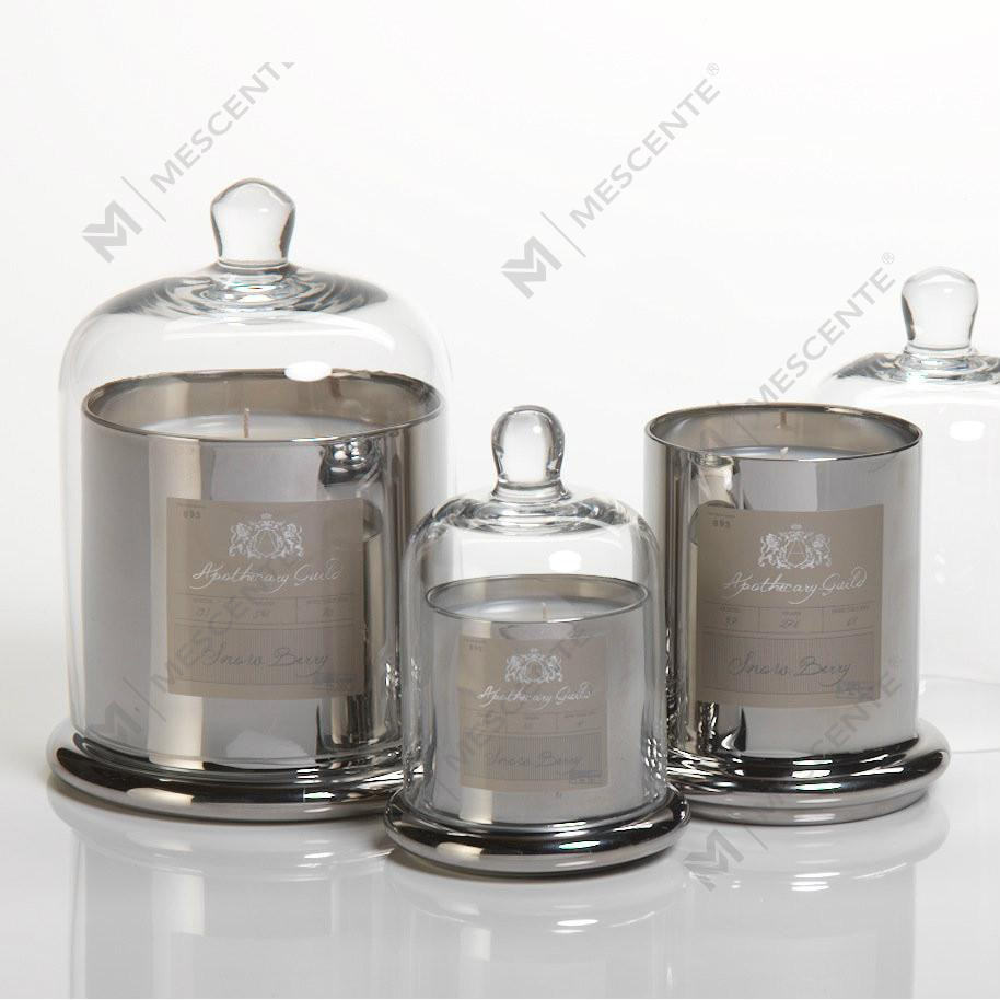 M&Scent Decoratieve Romantische Bruiloft Stolp Glazen Koepel Cover Geurkaars A29275