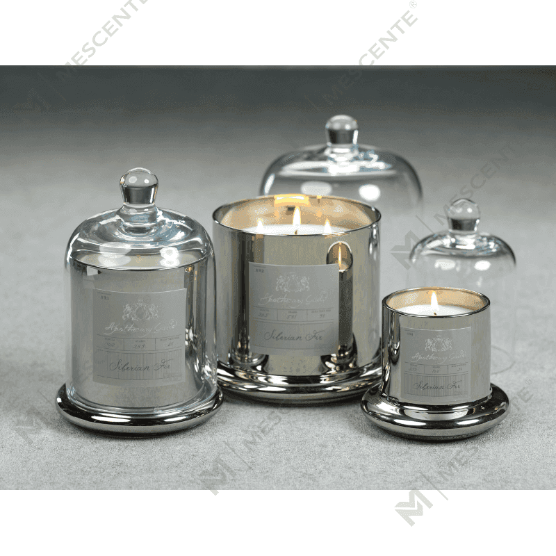 M&Scent Decoratieve Romantische Bruiloft Stolp Glazen Koepel Cover Geurkaars A29275