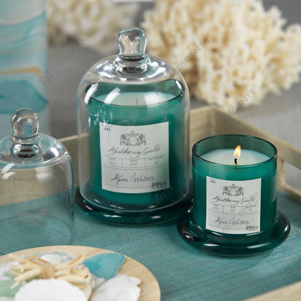 M&Scent Decoratieve Romantische Bruiloft Stolp Glazen Koepel Cover Geurkaars A29275