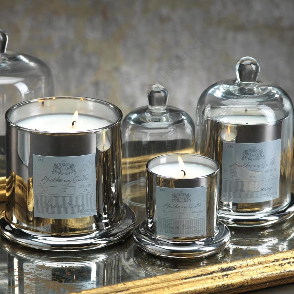 M&Scent Decoratieve Romantische Bruiloft Stolp Glazen Koepel Cover Geurkaars A29275