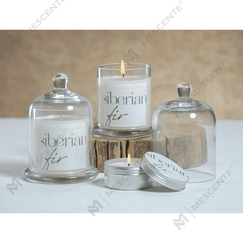 M&Scent Decoratieve Romantische Bruiloft Stolp Glazen Koepel Cover Geurkaars A29275