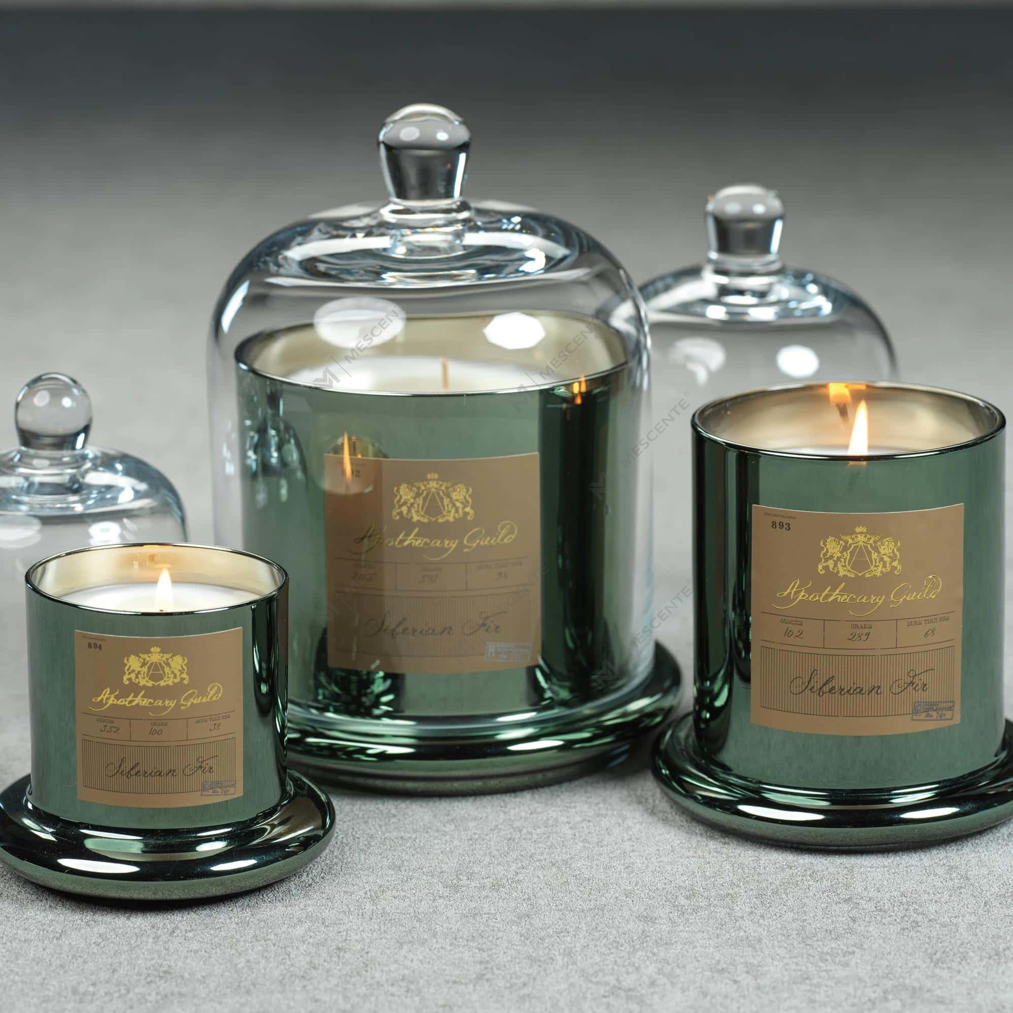 M&Scent Decoratieve Romantische Bruiloft Stolp Glazen Koepel Cover Geurkaars A29275