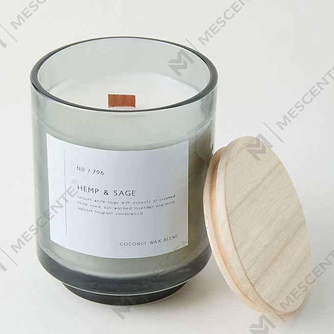 M&Scent Groothandel luxe geurkaarsen van sojawas A29276