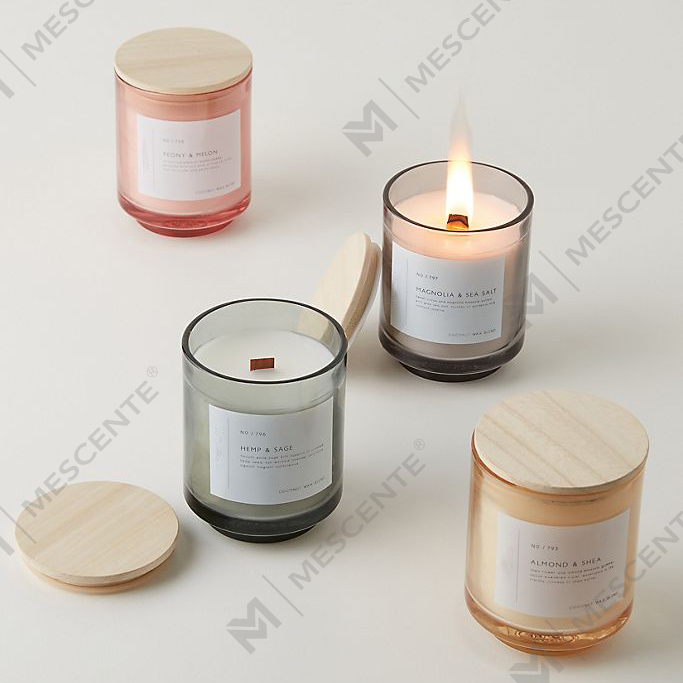 M&Scent Groothandel luxe geurkaarsen van sojawas A29276