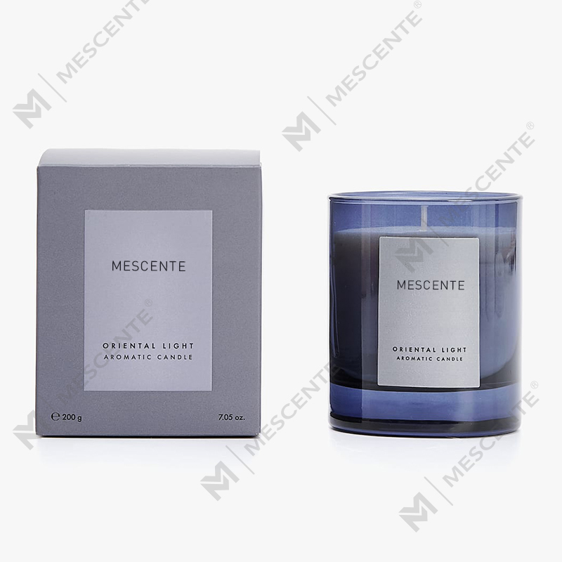 Mescente luxe private label Crystal aromatherapie geurkaarsen