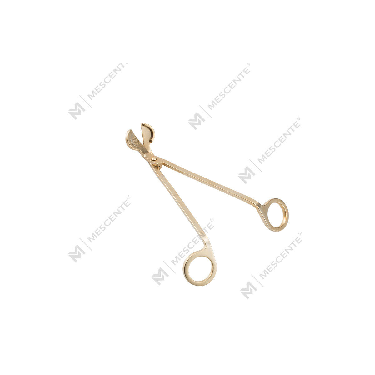 Mescente gouden kaarsenlont-doverset met geschenkdoos A991330-1