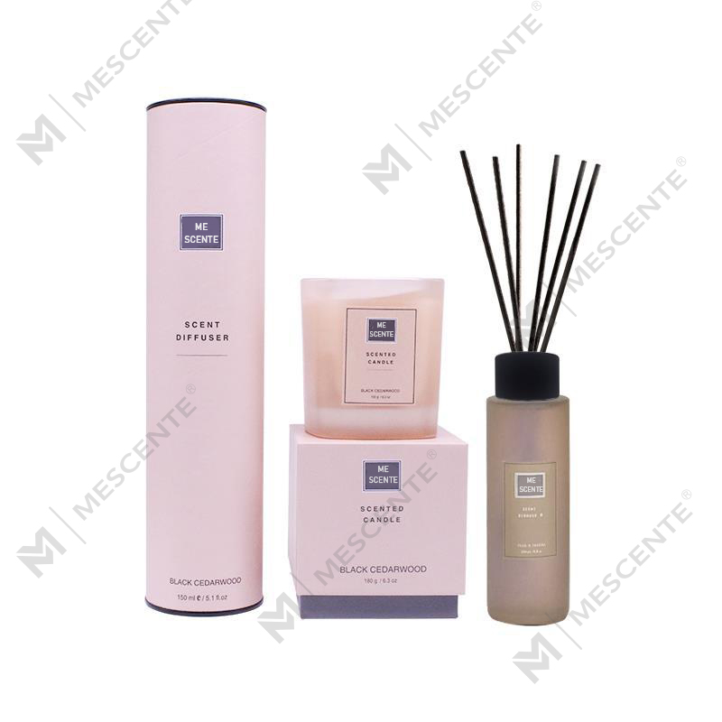150 ml geurverspreider voor thuis, cadeauset met geurkaars A99189
