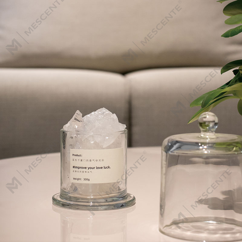 Home Decoratieve Standbeeld Vormige Keramische Geur Kristal Steen Essentiële Olie Geurverspreider A29199-Kostbaarheden