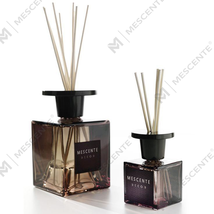 Mescente 2 stuks 120 ml witte paardenbloem rietverspreiderset, private label rietverspreidersets