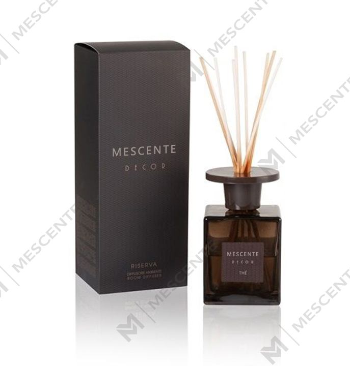 Mescente 2 stuks 120 ml witte paardenbloem rietverspreiderset, private label rietverspreidersets