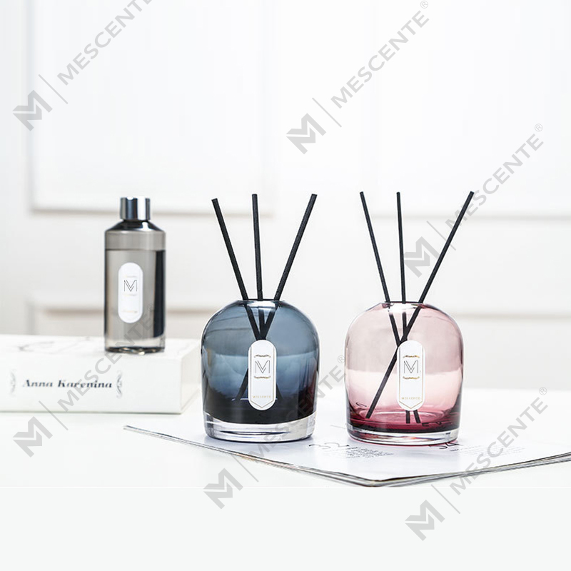 M&Scent Groothandel op maat gemaakte grote luxe koffie lavendel sterke geurkaarsen cadeauset in bulk