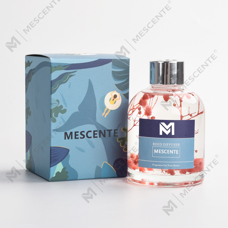 trouwbedankjes luchtverfrisser rietverspreiders cadeauset