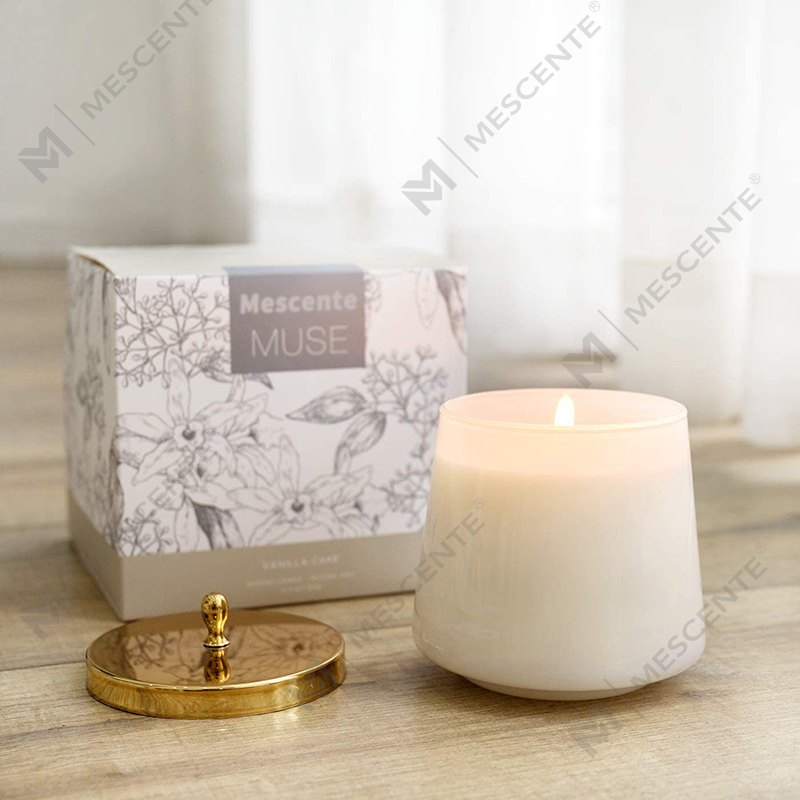 M&Scent 100% natuurlijke aromatherapie boekgeurende sojakaars voor thuis, grote potten kaarsen geparfumeerd