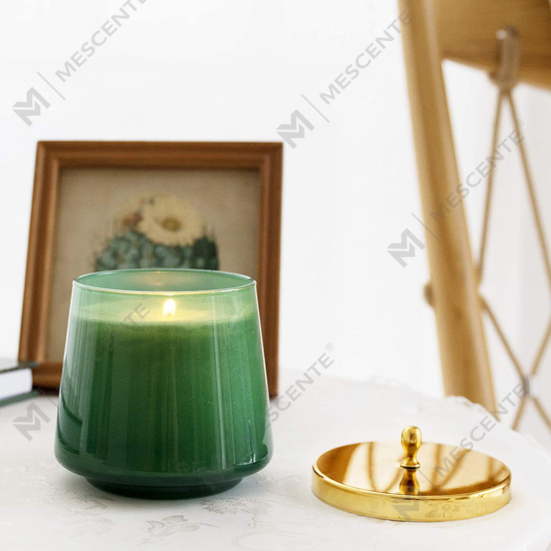 M&Scent 100% natuurlijke aromatherapie boekgeurende sojakaars voor thuis, grote potten kaarsen geparfumeerd