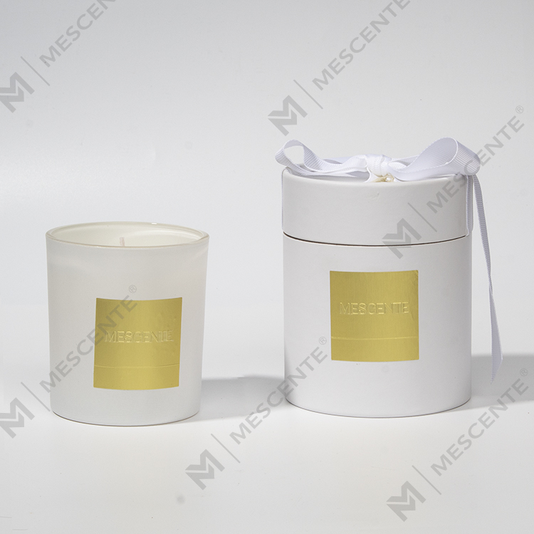 M&Scent luxe private label geurvaten pot sojawaskaars in bulk