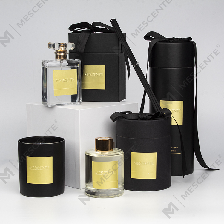 M&Scent luxe private label geurvaten pot sojawaskaars in bulk