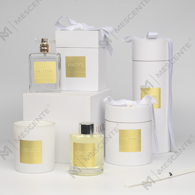 M&Scent luxe private label geurvaten pot sojawaskaars in bulk