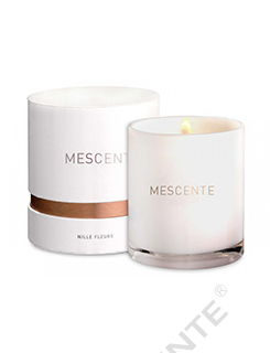 M&S cent Custom Luxury Matte Glass Wick geurkaars 100 uur, geurkaarsen met private label