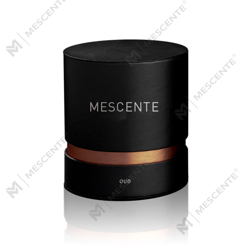 M&S cent Custom Luxury Matte Glass Wick geurkaars 100 uur, geurkaarsen met private label