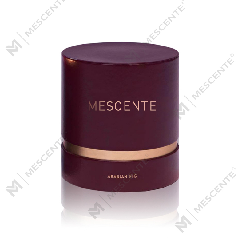 M&S cent Custom Luxury Matte Glass Wick geurkaars 100 uur, geurkaarsen met private label