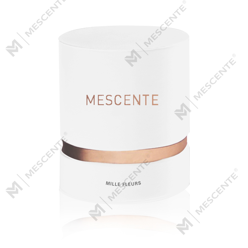 M&S cent Custom Luxury Matte Glass Wick geurkaars 100 uur, geurkaarsen met private label