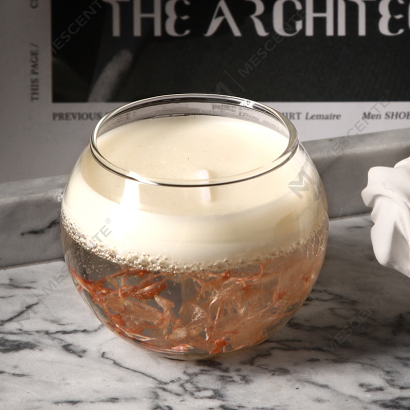 M&S cent Hoge kwaliteit End Home Fragrance Citroengras Soja geurkaars in glas