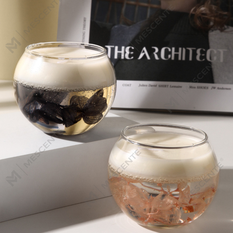 M&S cent Hoge kwaliteit End Home Fragrance Citroengras Soja geurkaars in glas