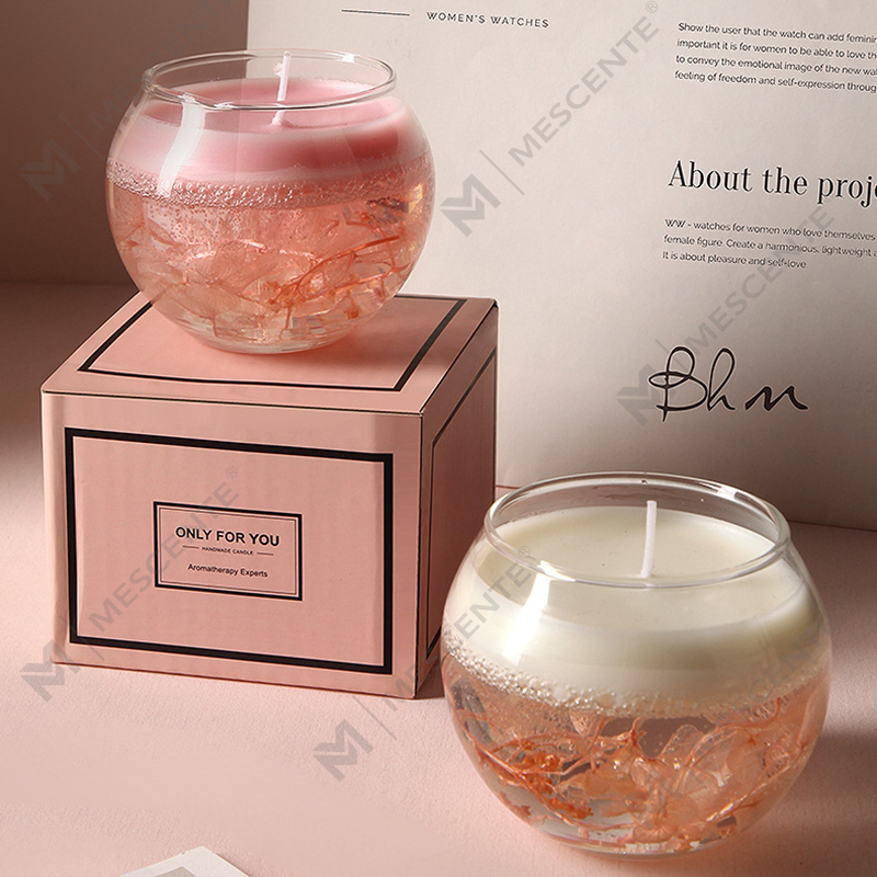 M&S cent Hoge kwaliteit End Home Fragrance Citroengras Soja geurkaars in glas