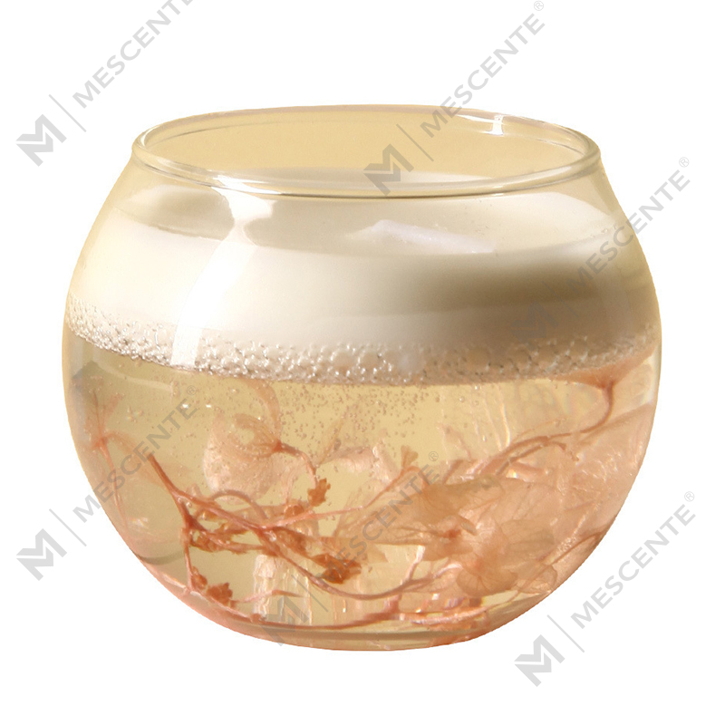 M&S cent Hoge kwaliteit End Home Fragrance Citroengras Soja geurkaars in glas