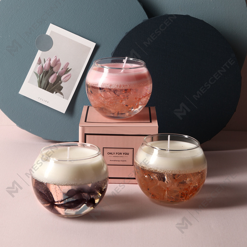 M&S cent Hoge kwaliteit End Home Fragrance Citroengras Soja geurkaars in glas