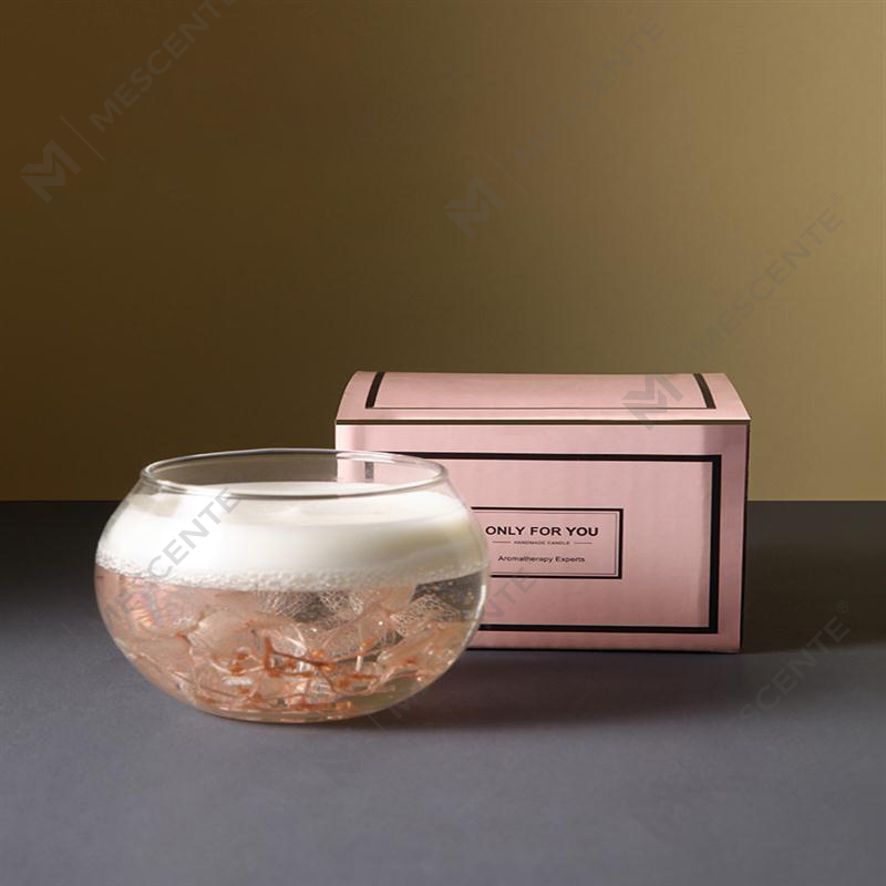 M&S cent Hoge kwaliteit End Home Fragrance Citroengras Soja geurkaars in glas
