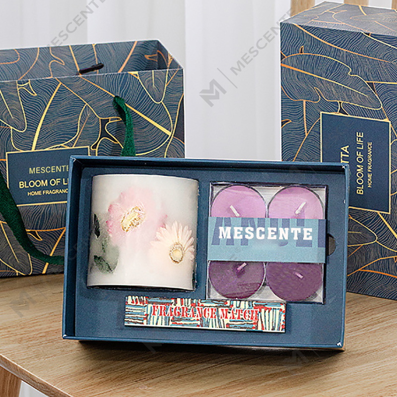 M&Scent Groothandel Luxe natuurlijke sojawas theelichtkaarsencadeauset