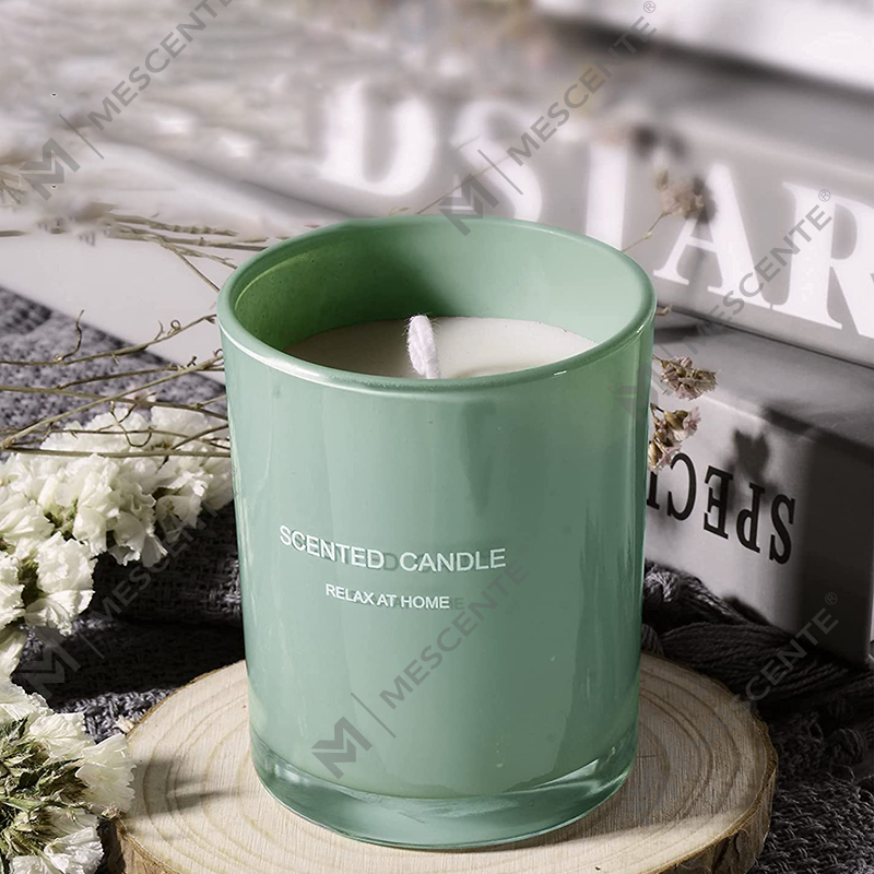 M&S cent citroenbasilicum geurolie, rietverspreider en geurkaars cadeauset met stokjes voor thuis