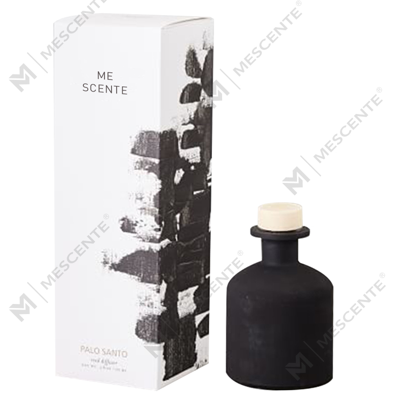 Mescente Luxe 180ml op maat gemaakte glazen fles etherische olie rietverspreider voor hotels