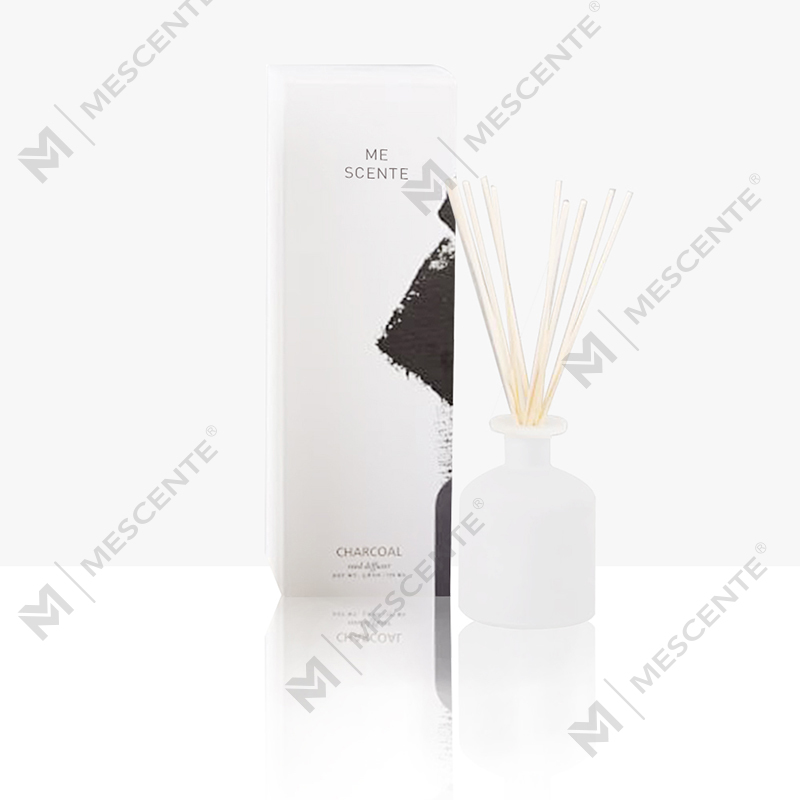Mescente Luxe 180ml op maat gemaakte glazen fles etherische olie rietverspreider voor hotels